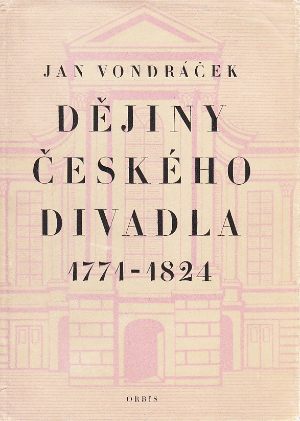 Dějiny českého divadla 1771-1824