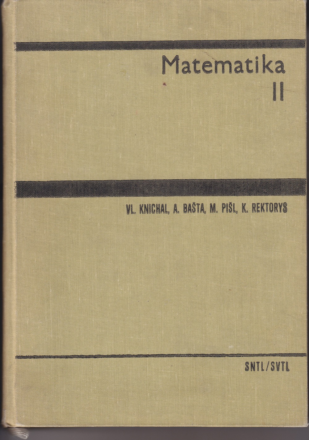 Matematika II