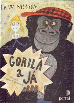 Gorila a já - obálka knihy