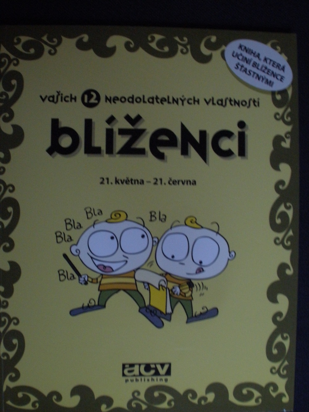 Bliženci - vašich 12 neodolatelných vlastností