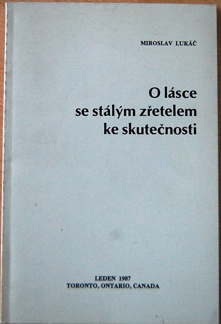 O lásce, se stálým zřetelem ke skutečnosti