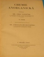 Chemie anorganická