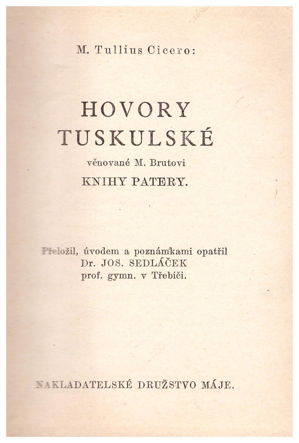 Hovory Tuskulské