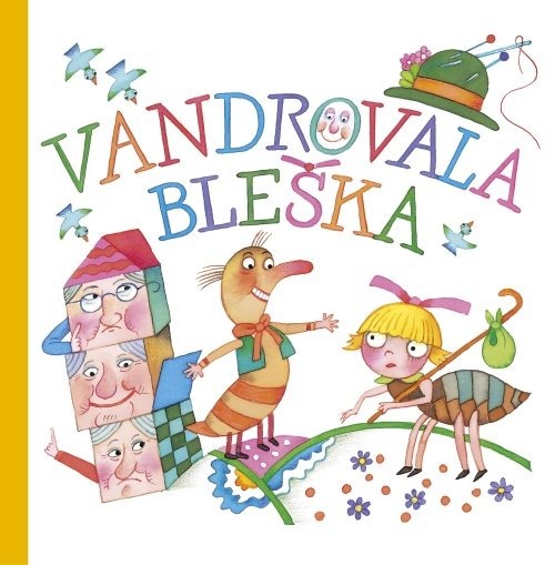 Vandrovala bleška