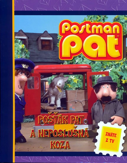 Pošťák Pat a neposlušná koza