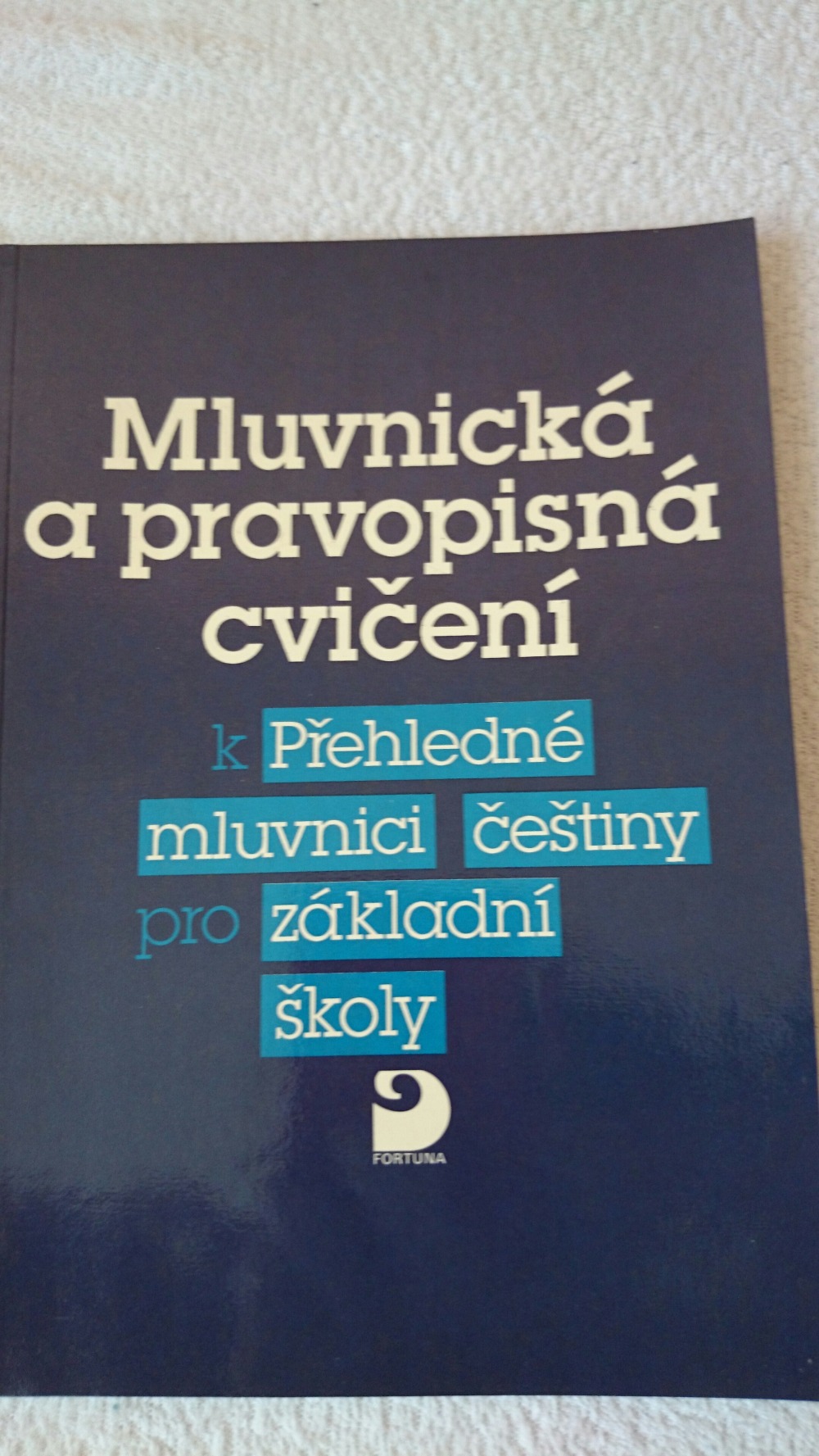 Mluvnická a pravopisná cvičení