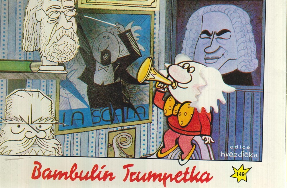 Bambulín Trumpetka