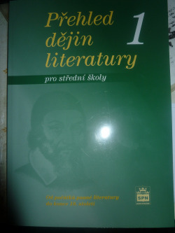 Přehled dějin literatury 1