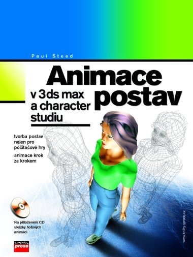 Animace postav v 3ds max a character studiu