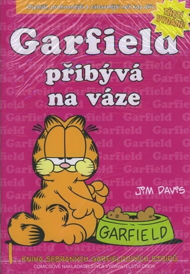 Garfield přibývá na váze