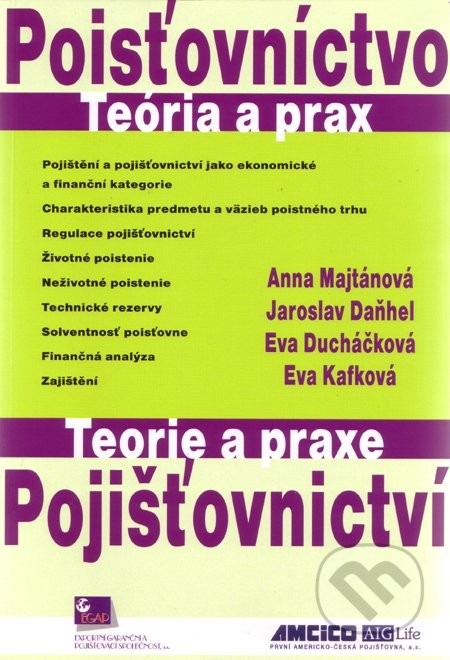 Pojišťovnictví - Teorie a praxe