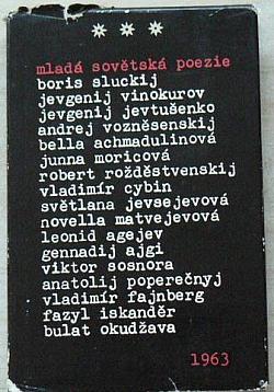 Mladá sovětská poezie