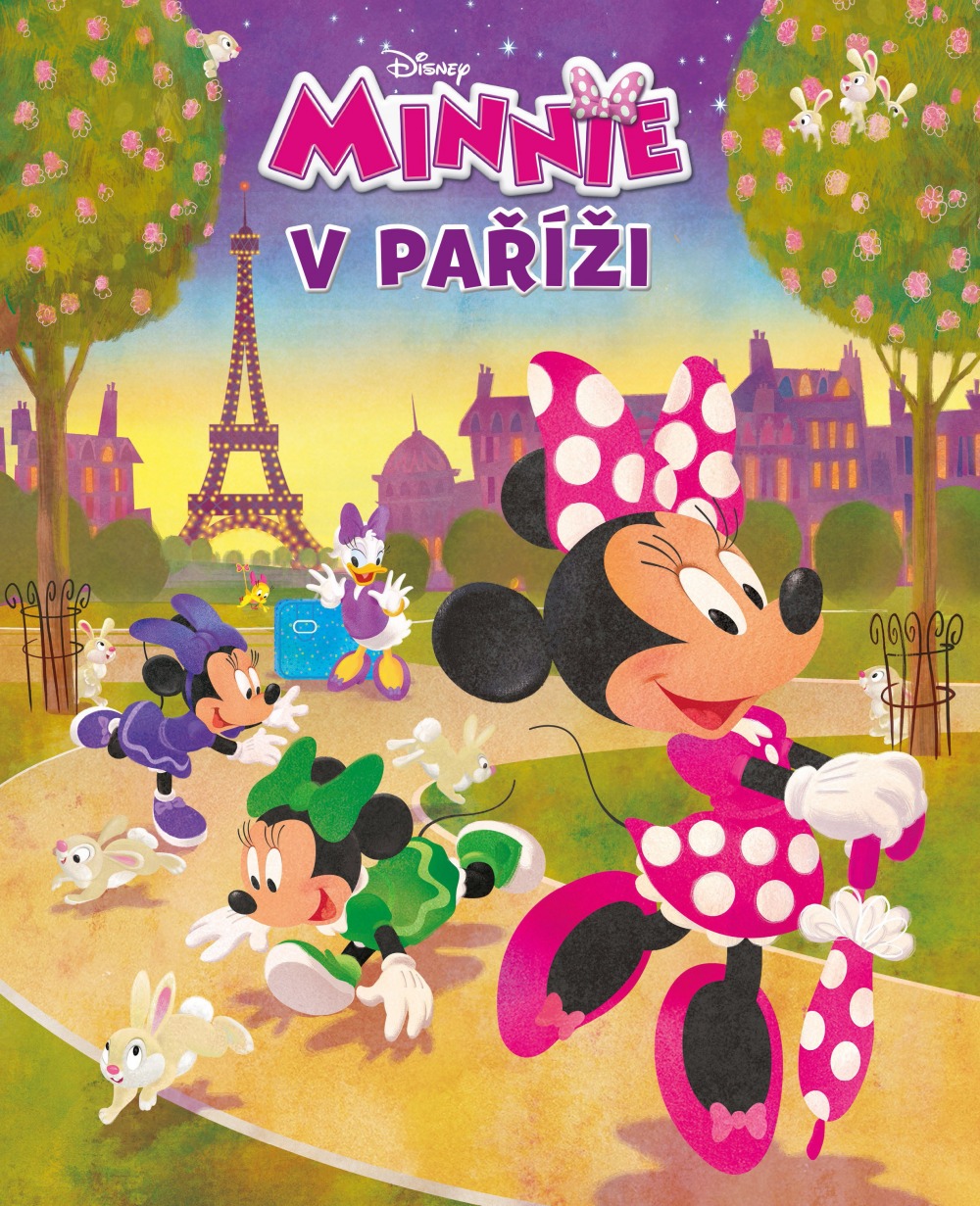 Minnie v Paříži