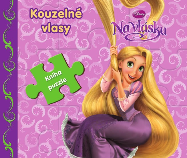 Na vlásku - Kniha puzzle