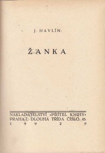 Žanka