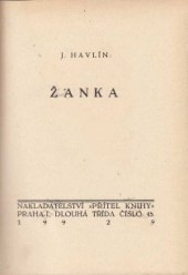 Žanka