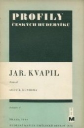 Jaroslav Kvapil: život a dílo