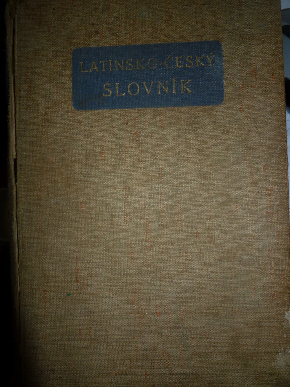 Latinsko-český slovník