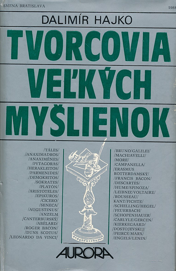 Tvorcovia veľkých myšlienok