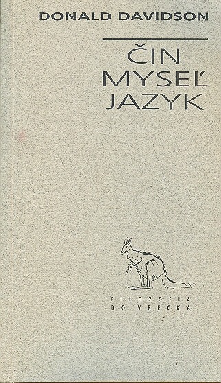 Čin, myseľ, jazyk