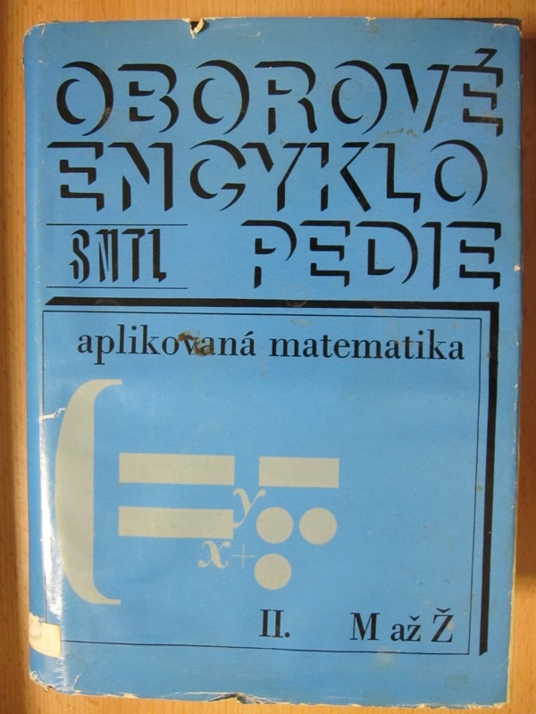 Aplikovaná matematika II M až Ž