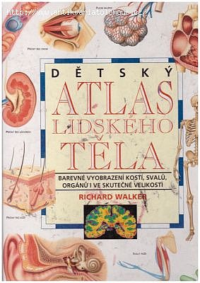 Dětský atlas lidského těla