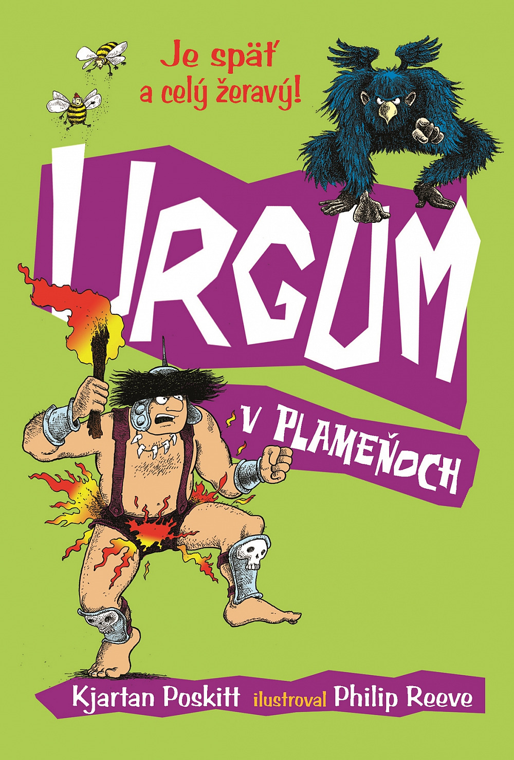 Urgum v plameňoch