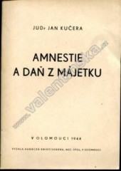 Amnestie a daň z majetku