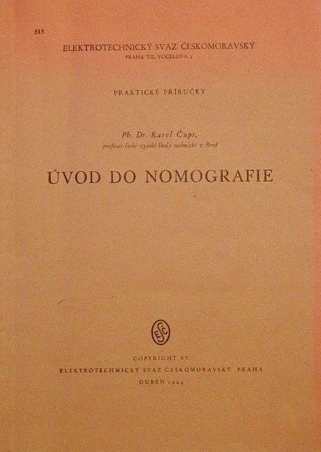 Úvod do nomografie