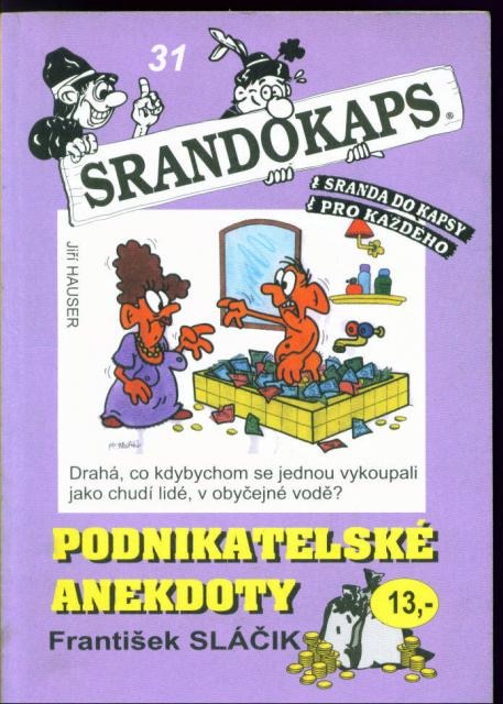 Srandokaps 31 Podnikatelské anekdoty