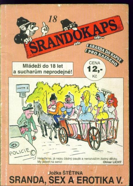 Srandokaps 18 Sranda, sex a erotika V.