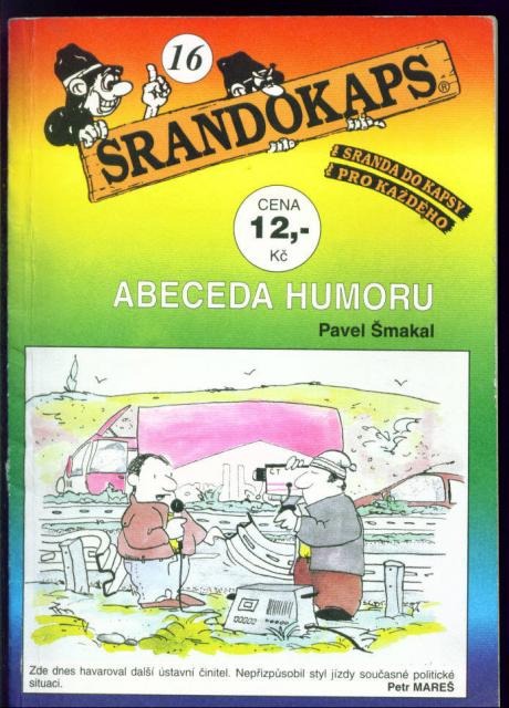 Srandokaps 16 Abeceda humoru