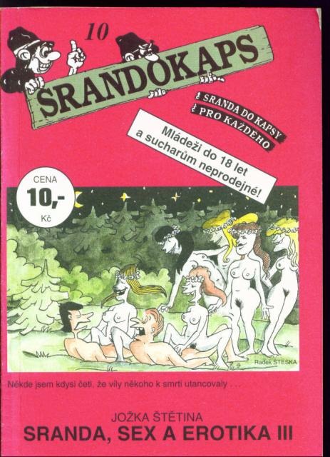 Srandokaps 10 Sranda, sex a erotika III