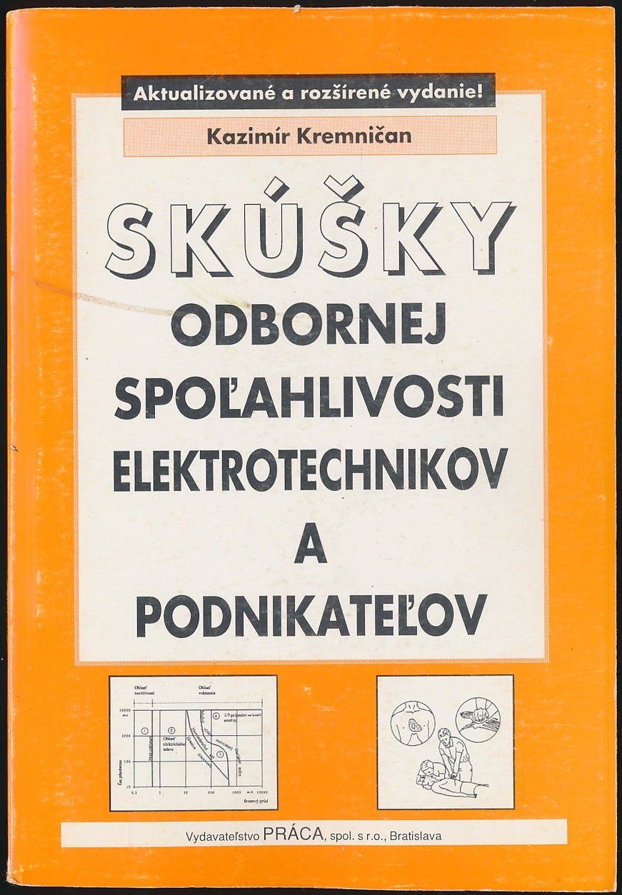 Skúšky odbornej spoľahlivosti elektrotechnikov a podnikateľov