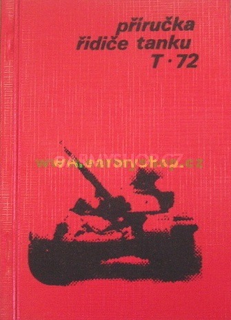 Příručka řidiče tanku T-72