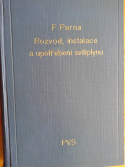 Rozvod, instalace a upotřebení svítiplynu