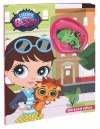 Littlest Pet Shop - Knížka s hračkou