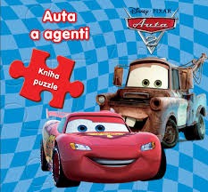 Auta 2 - Kniha puzzle