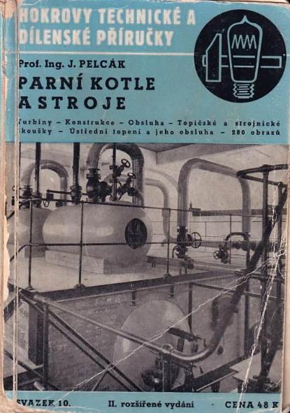 Parní kotle a stroje