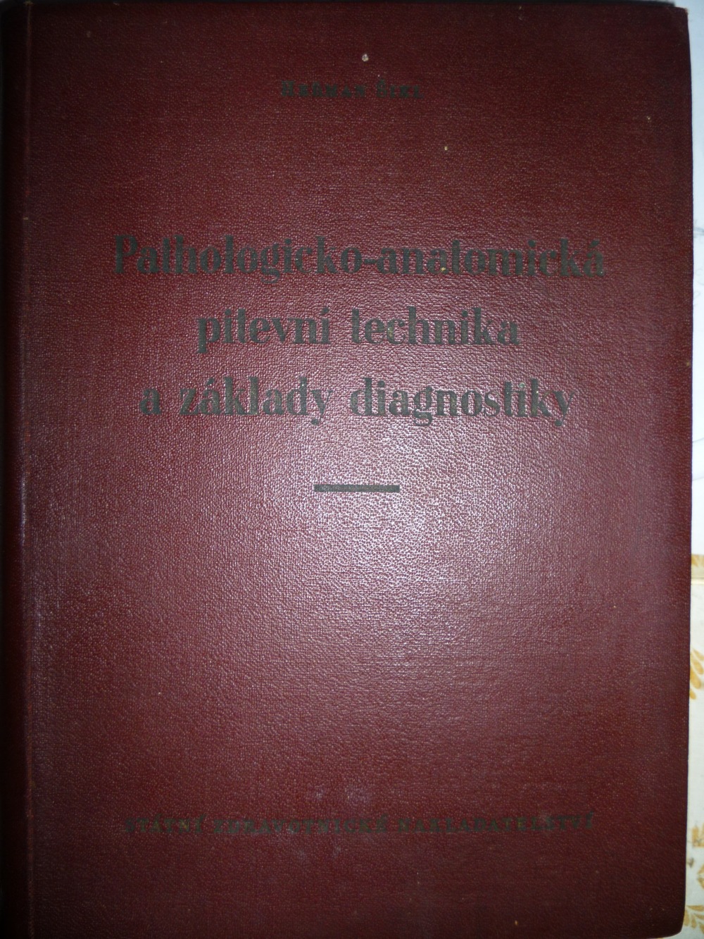 Pathologicko-anatomická pitevní technika a základy diagnostiky