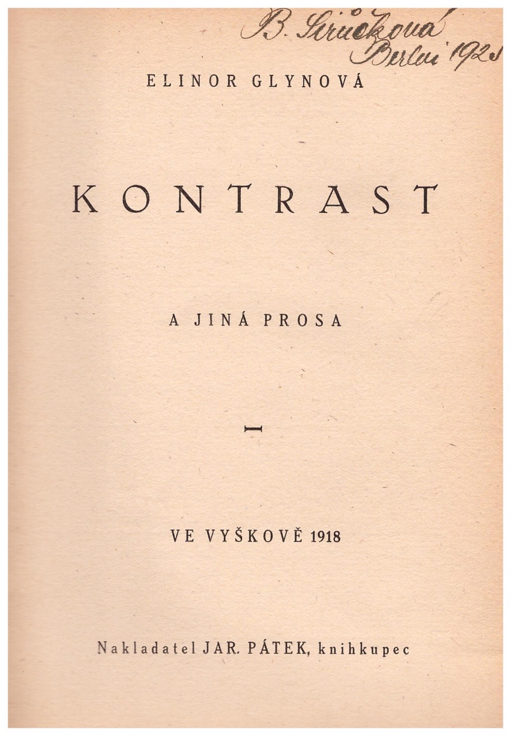 Kontrast