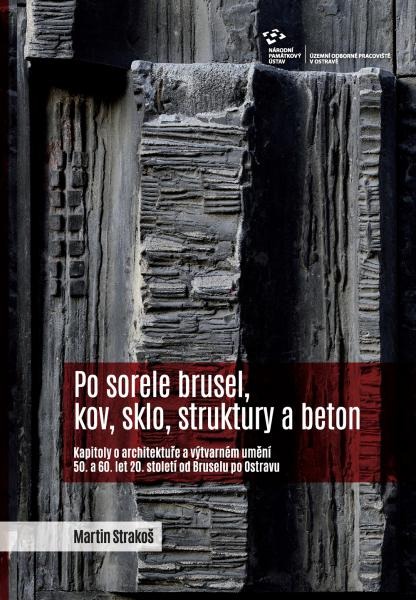 Po sorele brusel, kov, sklo, struktury a beton