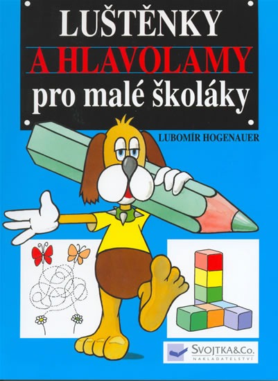 Luštěnky a hlavolamy pro malé školáky