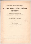 Čtvrt století českého sportu