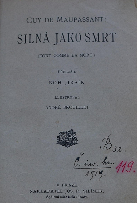 Silná jako smrt