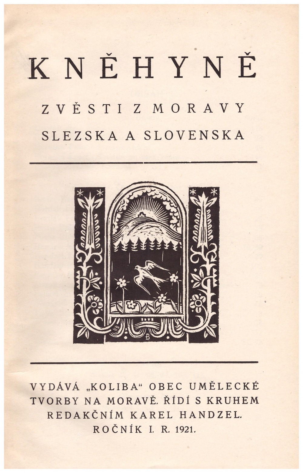 Kněhyně, zvěsti z Moravy, Slezska a Slovenska