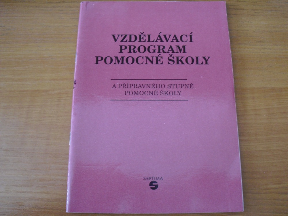 Vzdělávací program pomocné školy