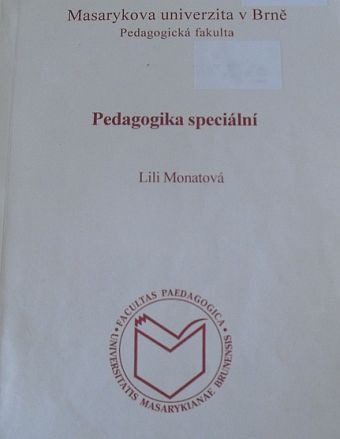 Pedagogika speciální