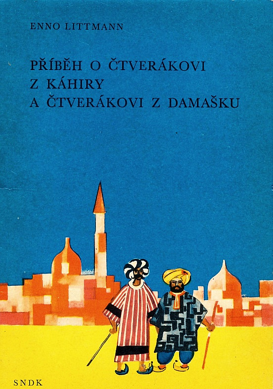 Příběh o čtverákovi z Káhiry a čtverákovi z Damašku