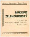 Rukopis Zelenohorský